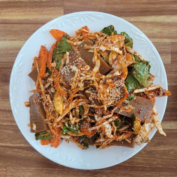 대전 묵사발 원조 70년 전통 구즉 관평동 맛집 '할머니묵집'