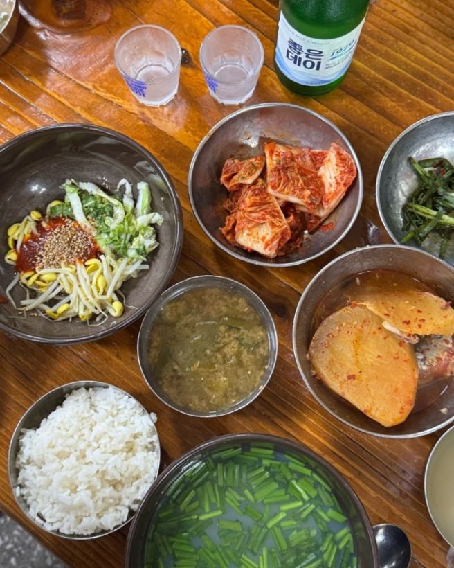 [사상] 삼락동 모라 재첩거리 블루리본 노포 맛집 할매재첩국