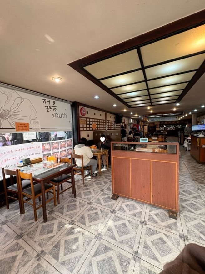 청주 성안길 데이트 소바 모밀 우동 돈까스 맛집 청주시내 공원당