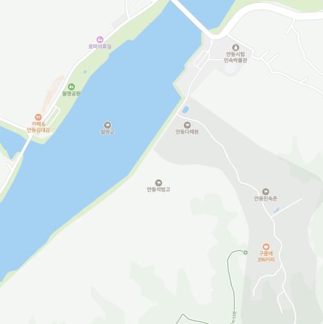 안동 여행 코스 추천 월영교, 맛집 헛제사밥까치구멍집