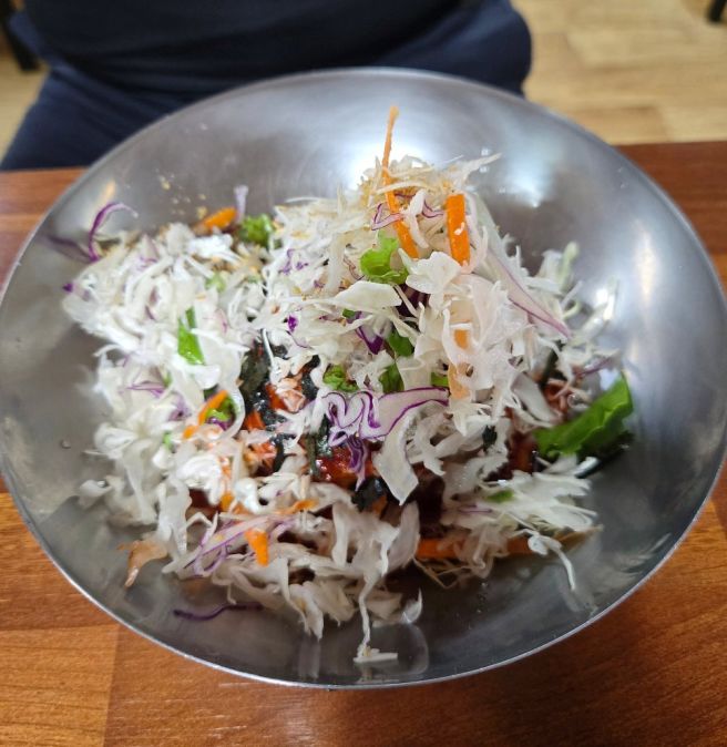 횡성 광암막국수 | 알프스 대영 근처 맛집, 달인의 얇은 자가제면 순메밀 막국수