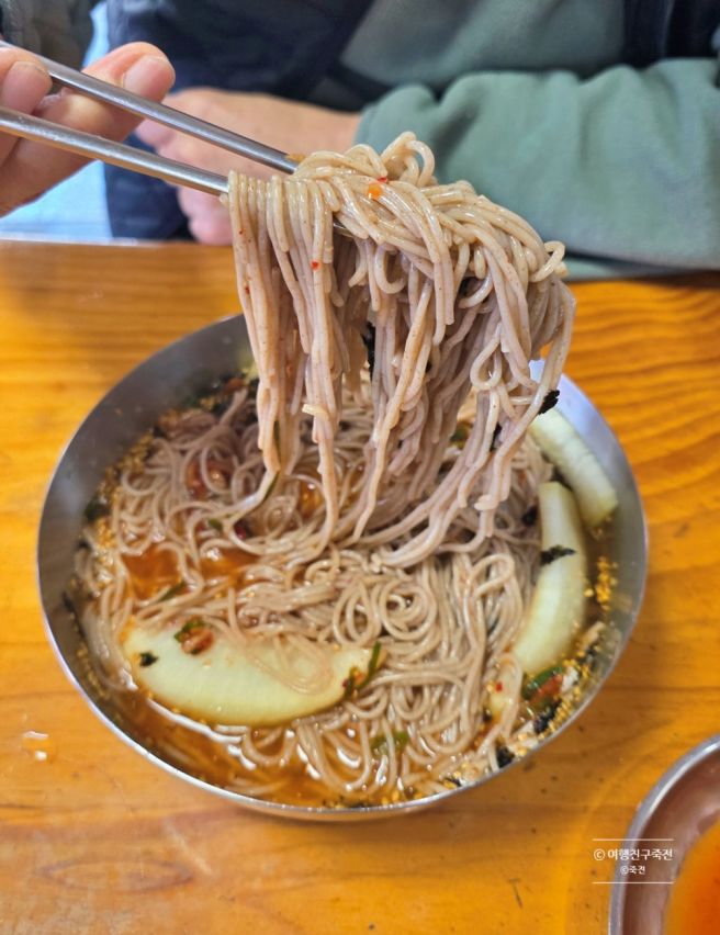 춘천 동치미 막국수 70년 전통 살얼음 동동 유포리 막국수