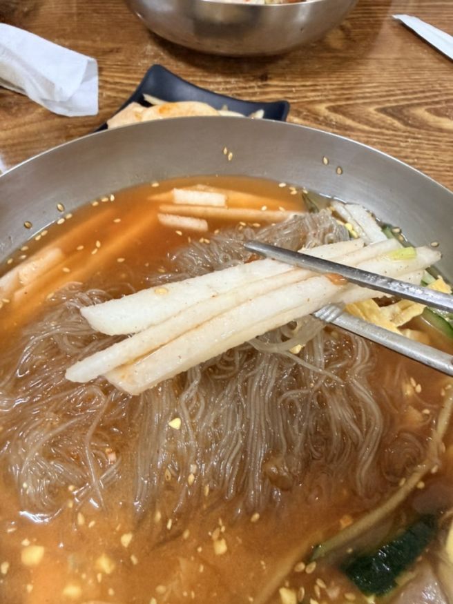 [남포동] 대성밀냉면 밀면맛집 냉면맛집 노포맛집 내돈내산 솔직후기
