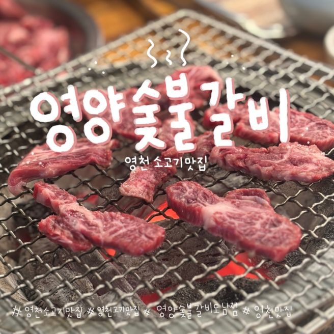 [맛집] 영천 소고기 맛집 영양 숯불갈비 도남점 | 대구 근교 한우 맛집 영천 한우 숯불 단지 추천