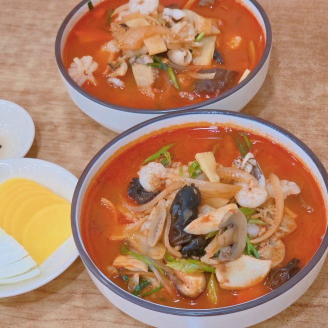 동해 덕취원 삼선짬뽕 동해시 현지인 노포 맛집 웨이팅 주차