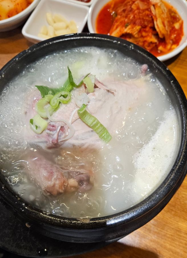 여름철 보양식 고려 삼계탕 후기 나눔
