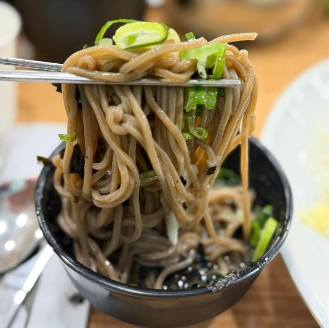 광화문 종로 맛집 광화문미진, 9년 연속 미쉐린 메밀국수와 수제돈까스 후기