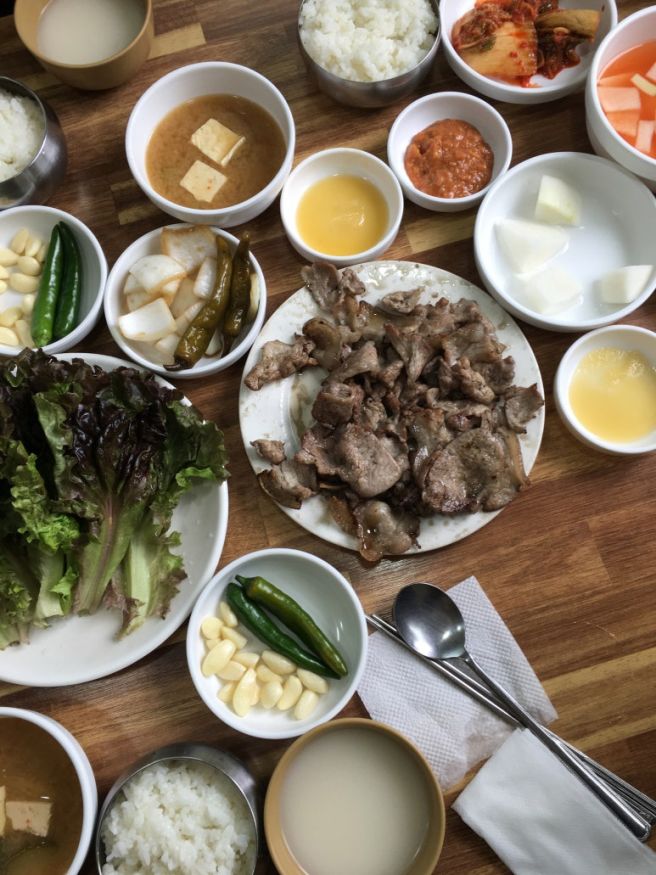 경북 김천 맛집, 충북 영동 숙소 [배신식당, 추풍령 할매갈비 본점, 영동 편백나무숲 펜션]