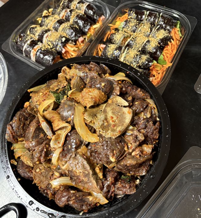 보령 복조리닭집 - 산더미 순대볶음 맛집