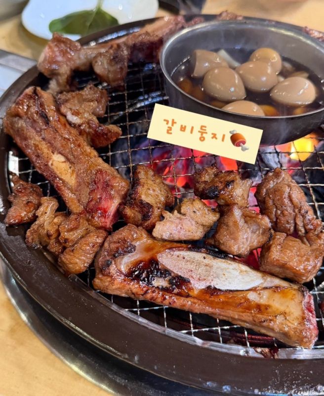 갈비둥지 - 달서구 본리동 가족외식 숯불돼지갈비 맛집 (백년가게 인증)