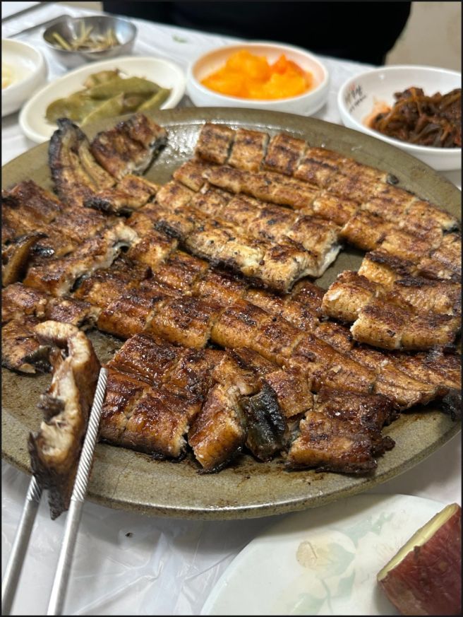 전남 무안 몽탄면 3대째 이어진 숨은 맛집 원조명산장어집
