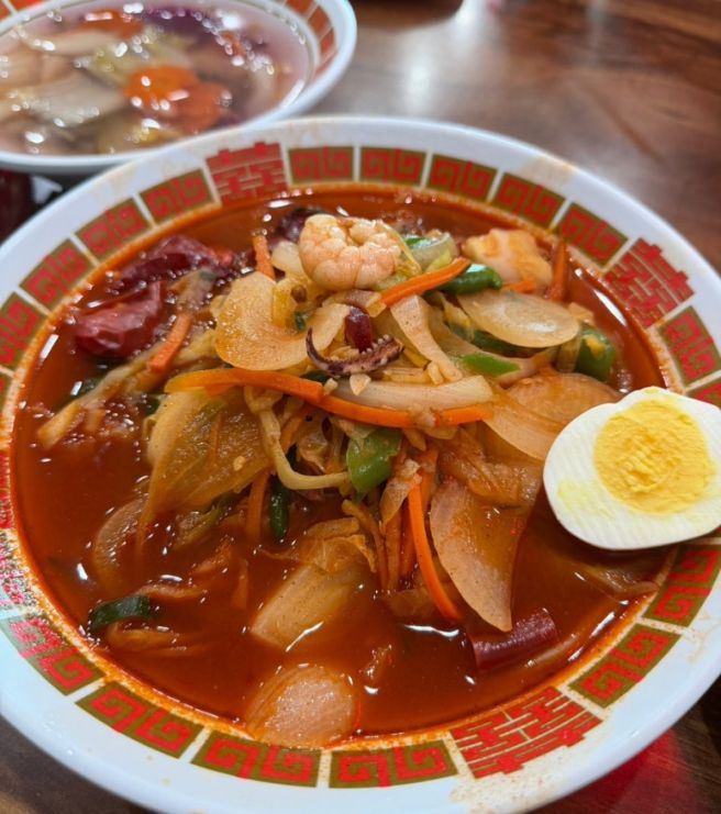 공주 짬뽕 맛집 공주 3대 짬뽕 [장순루]