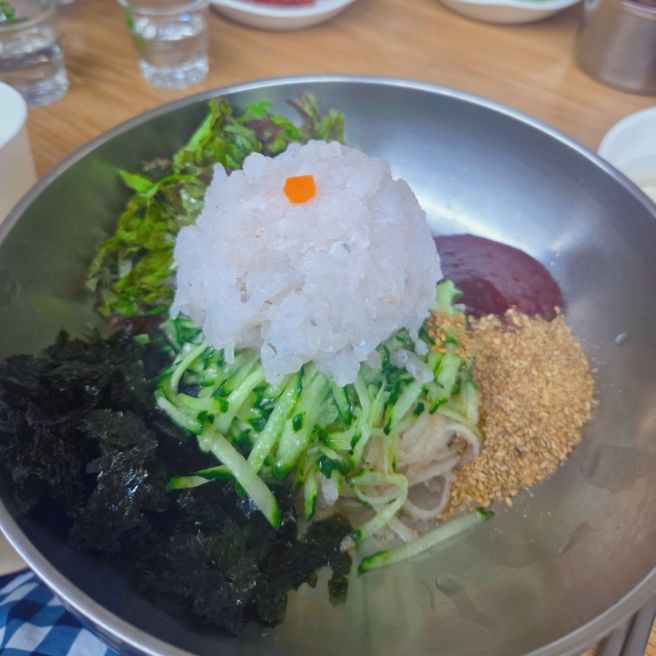 [포항]포항물회맛집 블루리본 허영만백만기행<수향회식당>