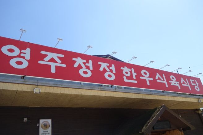 영주시 맛집 인심 좋은 정육식당 영주 청정한우