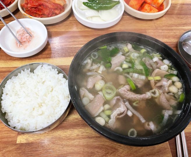담양 국밥 맛집 내장 많이 들어간 원조창평시장국밥