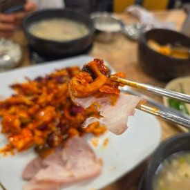 구미국밥맛집 평양아바이순대국밥 순대국밥밀키트로 집에서도 든든하게