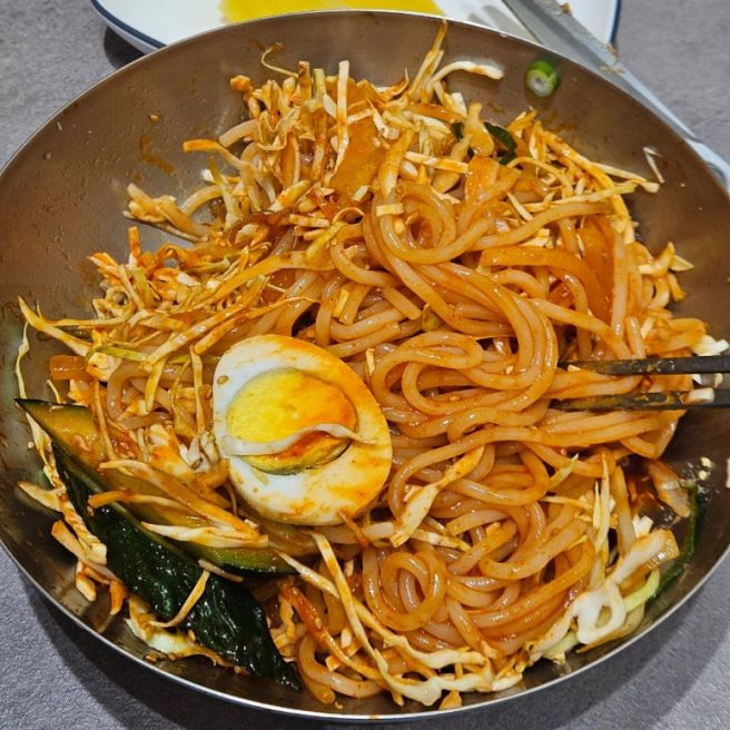 [경북 영주] 쫄면만 파는 자신감, 중앙분식