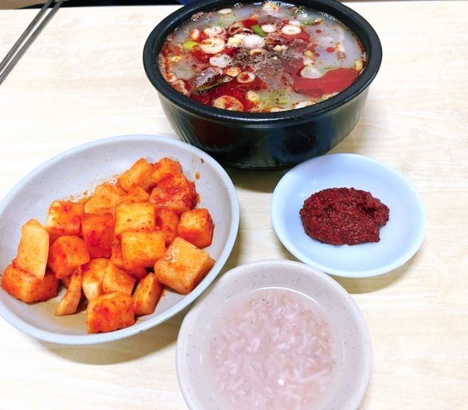 [강원 춘천] 인생 순대국 노포 맛집 ‘가보자순대국(feat. 내돈내산)’