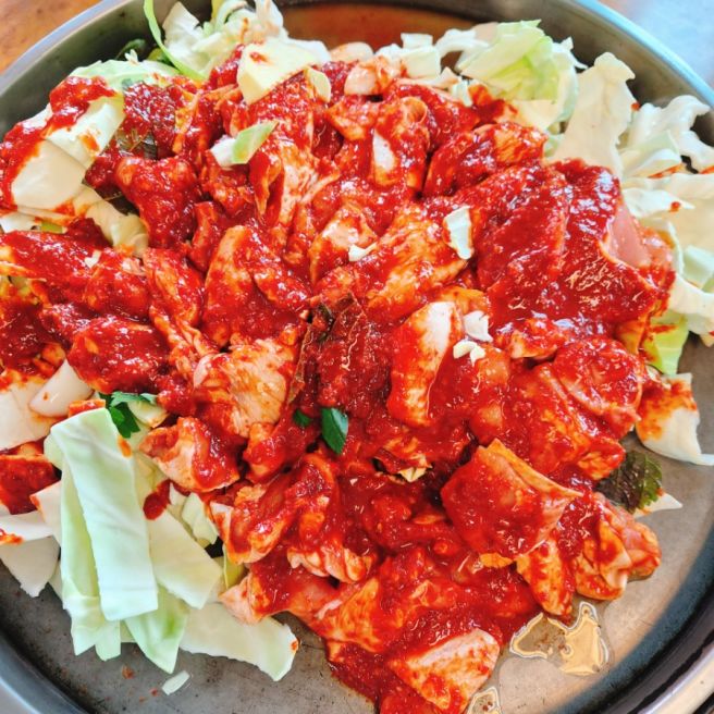 춘천 닭갈비 맛집 추천 | 공지천우미 닭갈비 뷰맛집 후기