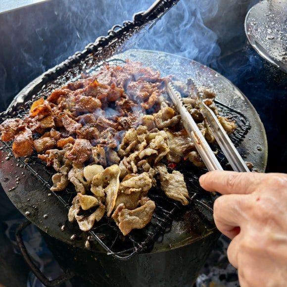 대구 칠성시장 정화네하우스 연탄불고기 맛집 주차 웨이팅 후기