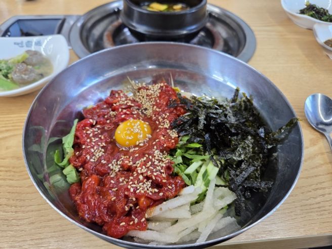 김제소고기 전주근교맛집 대운회관 : )