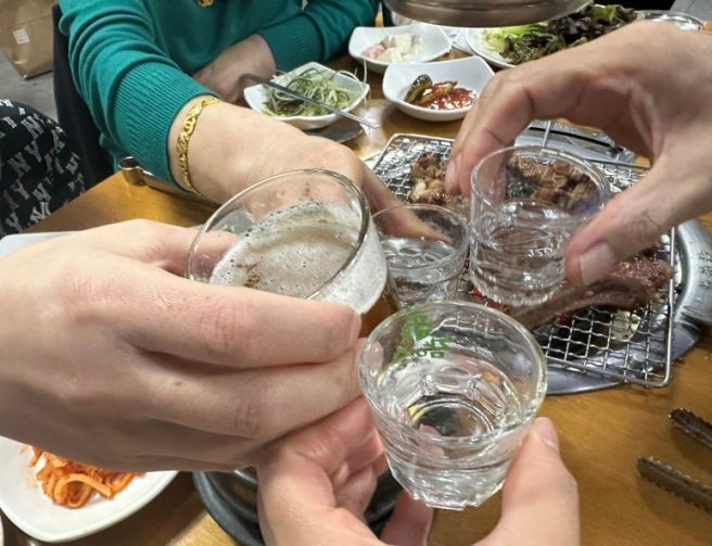 [잔디밭숯불 본점] 영주 수제 양념 돼지갈비 대를 이어 운영하는 현지인 맛집