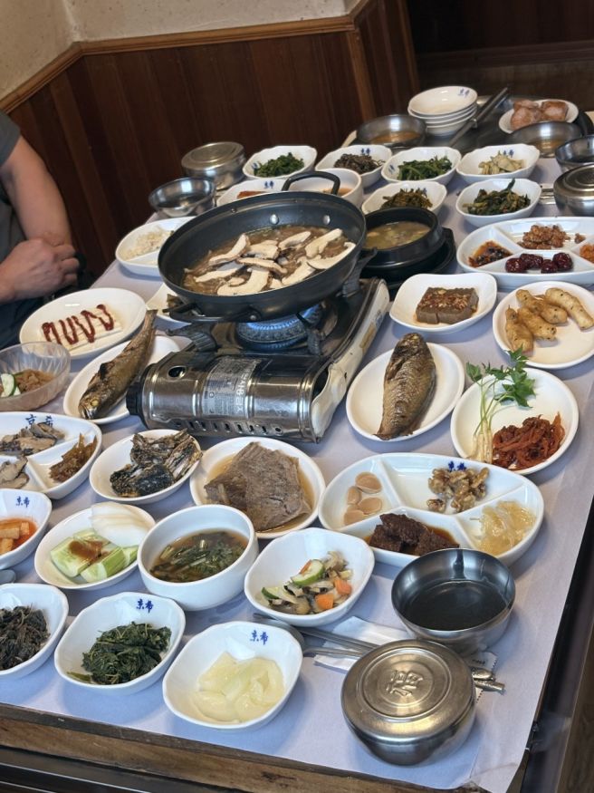 [보은 맛집] 속리산 경희식당 내돈내산 솔직후기! 40가지 반찬 한정식 끝판왕