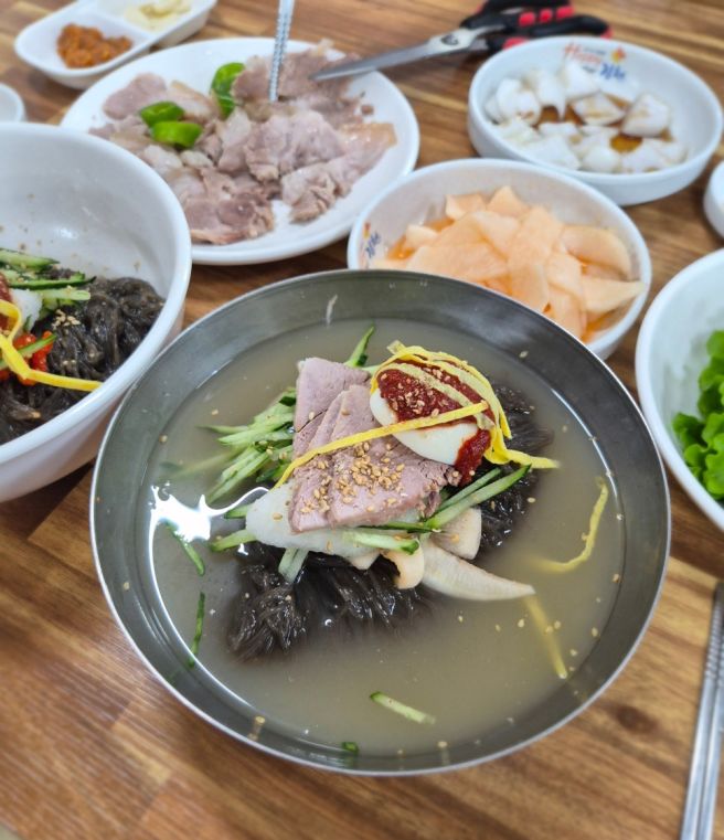 김천 냉면 맛집 강성면옥｜물냉면, 비빔냉면, 수육까지 완벽한 로컬맛집