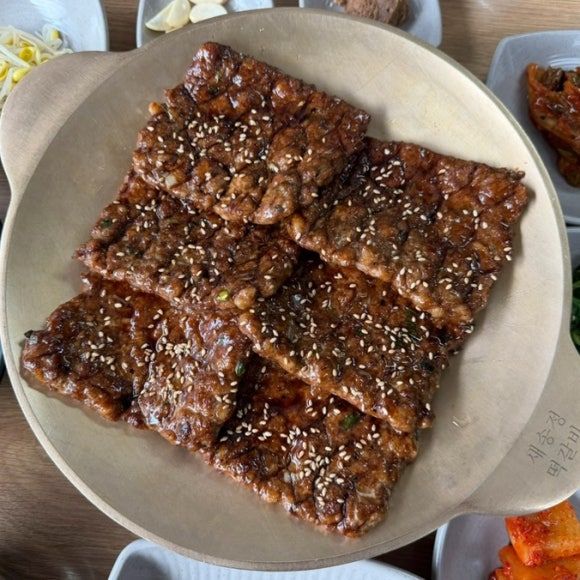 광주송정역 맛집 광주 7미 생활의달인 새송정떡갈비