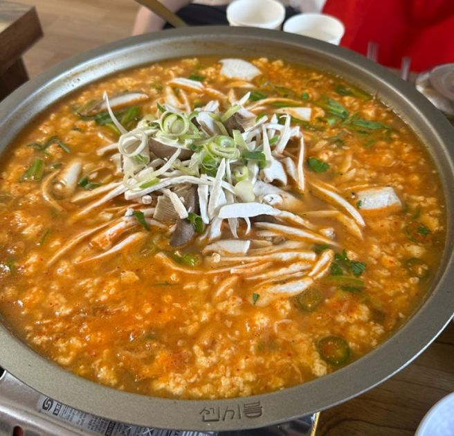 [강릉/초당] 초당토박이할머니순두부