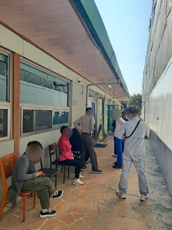 [담양 미식여행] 원조창평시장국밥, 긴 줄에 기다림은 기본