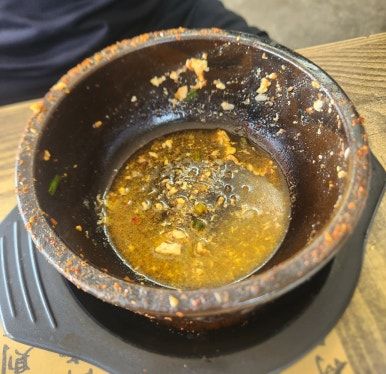 청양 맛집 백년가게 대일식당 순두부찌개백반 특사이즈와 된장찌개 후기
