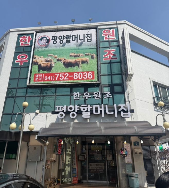 금산 복수면 식당 소고기 맛집 평양할머니에서 한우로 몸보신하기