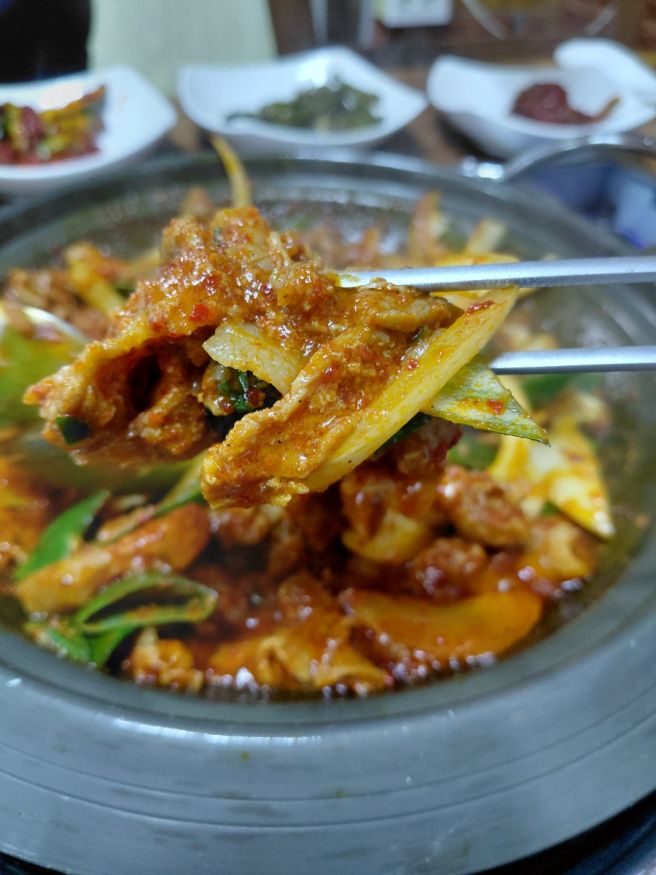 충주 현지인 맛집 주물럭 맛있는 종로식당