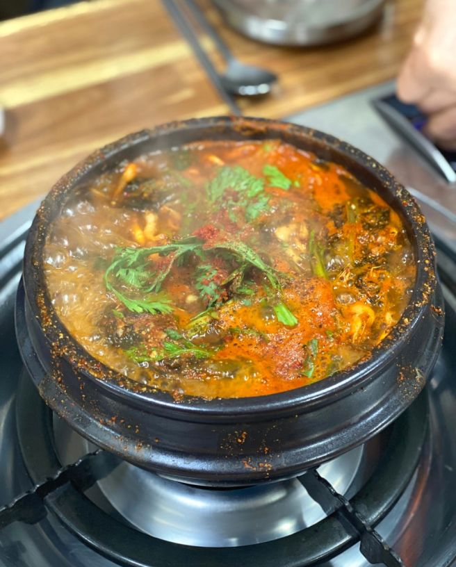 전주 한옥마을 70년 노포 현지인 맛집 한벽집 민물 매운탕 새우탕 내돈내산 솔직후기