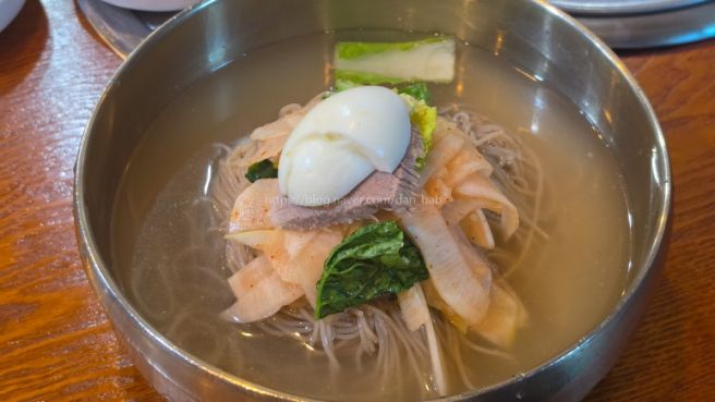 어쩌다 만난 평양냉면 맛집 을지로 '평래옥'