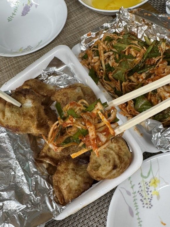 [대구만두] 영남대 손만두 맛집 / 내돈내산 / 영남대맛집 경산만두맛집