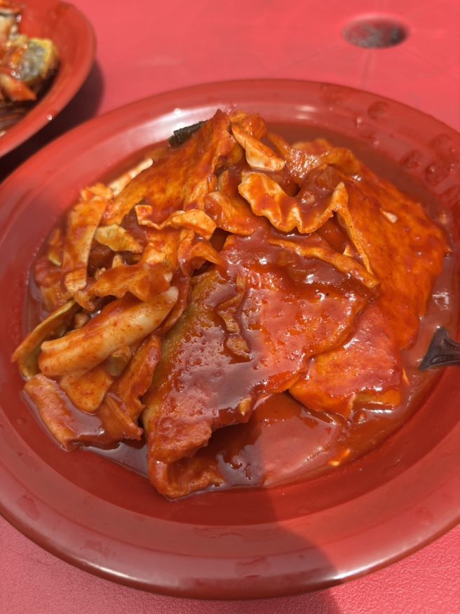 영주 랜떡 시간 후기 꾸덕한 떡볶이 소스랑 계란 조합 경북 영주 맛집