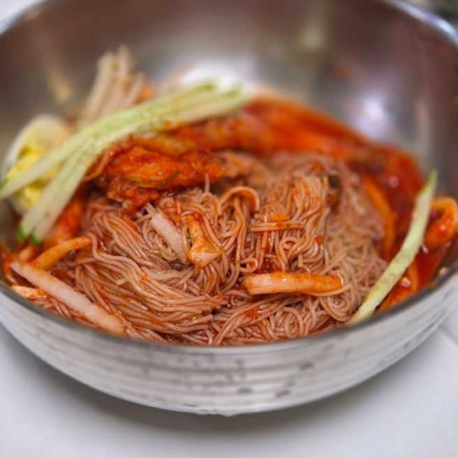을지로 함흥냉면 본좌 경험기🥣 (명동함흥면옥 본점, 차백도)