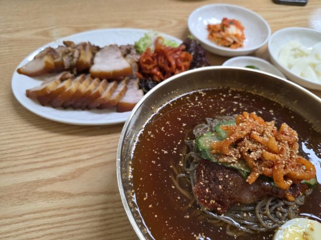 철원 맛집 철원막국수 메뉴 주차 점심 웨이팅 내돈내산 가성비