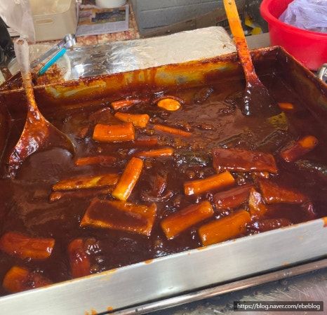 강릉 여고시절 카레떡볶이 내돈내산 후기 강릉 여행 필수 코스 떡볶이 맛집