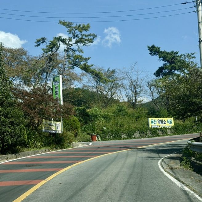 마산 구산면 부모님 모시고 가기 좋은 몸보신 유산 흑염소 식당
