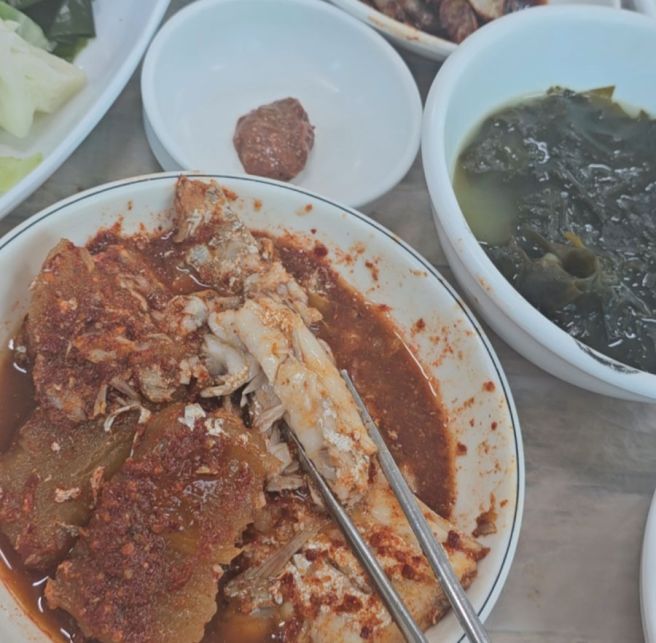 포항 용흥동 갈치정식 맛집 할매식당 내돈내산 후기
