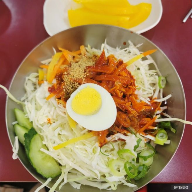 영주 로컬 맛집 | 쫄면 맛집 '중앙분식' 후기