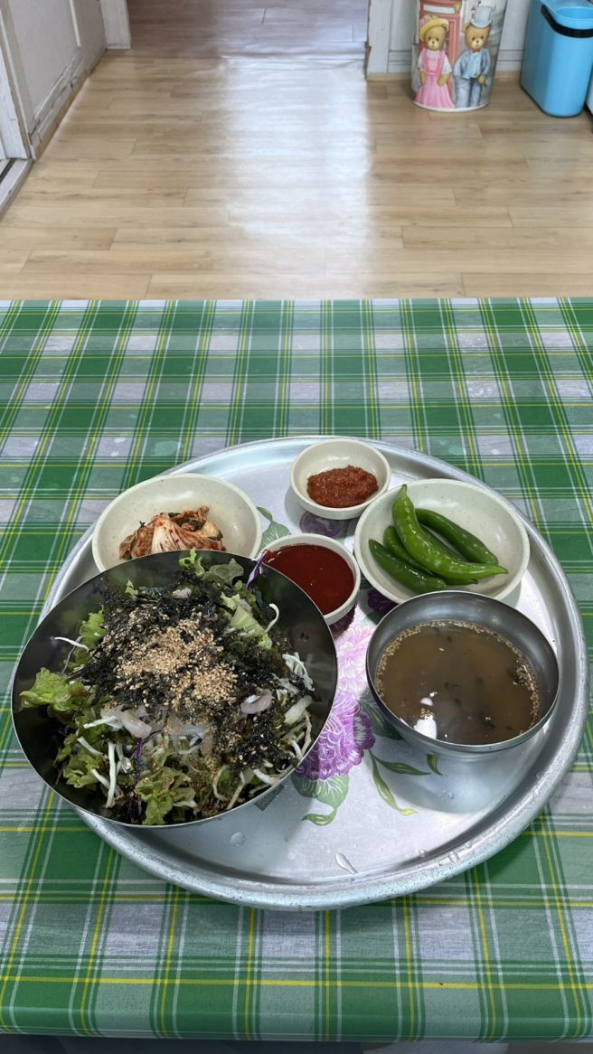 경주 황리단길 맛집 놋전국수 / 놋전분식