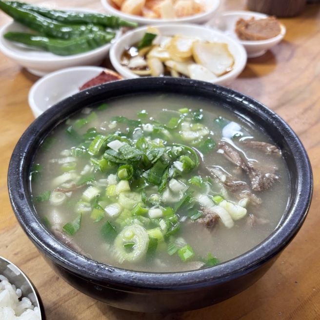 [포항] 고기 양 실화?! 블루리본 한우 곰탕 '장기식당' 솔직후기