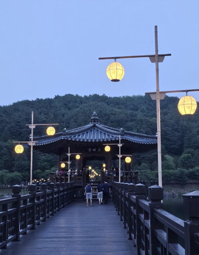토_안동 혼자여행(4 마지막 편)월영교_월영당_맛 50년 헛제사밥 식당_월영교 야경_월영교 달빵_안동역