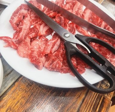 경주 천북 고기집 | 화산숯불 소고기 먹고 온 후기