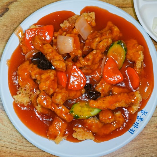 [대구맛집:동흥식당] 간짜장 탕수육 맛집, 동구 입석동 노포 중국집