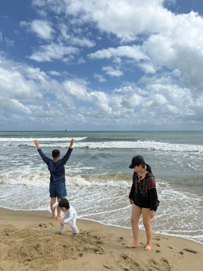 4살 아들과 해운대 당일치기 | 해운온천 목욕탕, 신흥관, 이재모피자
